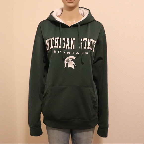 Colosseum Tops - 💜Colossseum Michigan Spartans hoodie size L